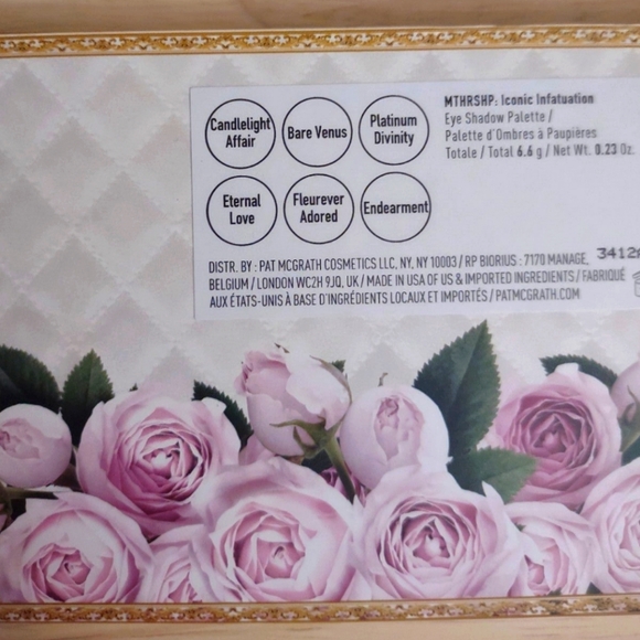 Pat McGrath Labs The Love Collection Eyeshadow Palette Shimmer Matte Makeup - Picture 3 of 4